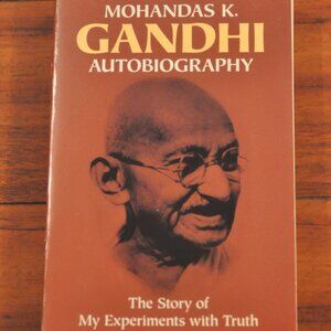 Gandhi autobiography (book in English)